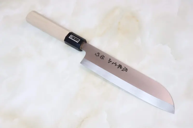 Fu-Rin-Ka-Zan Fs-10 Kamagata-Mukimono Paring Knife – 195Mm, Single-Bevel Swedish Stainless Steel Wa Blade 1