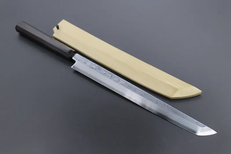 Fu-Rin-Ka-Zan Fso-13 Suminagashi Sakimaru Takohiki – Blue Steel No.1, 270Mm (10.6") 1