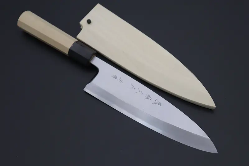 Fu-Rin-Ka-Zan Hon Kasumi Gingami #3 Ai Deba Knife – 180Mm & 195Mm 1