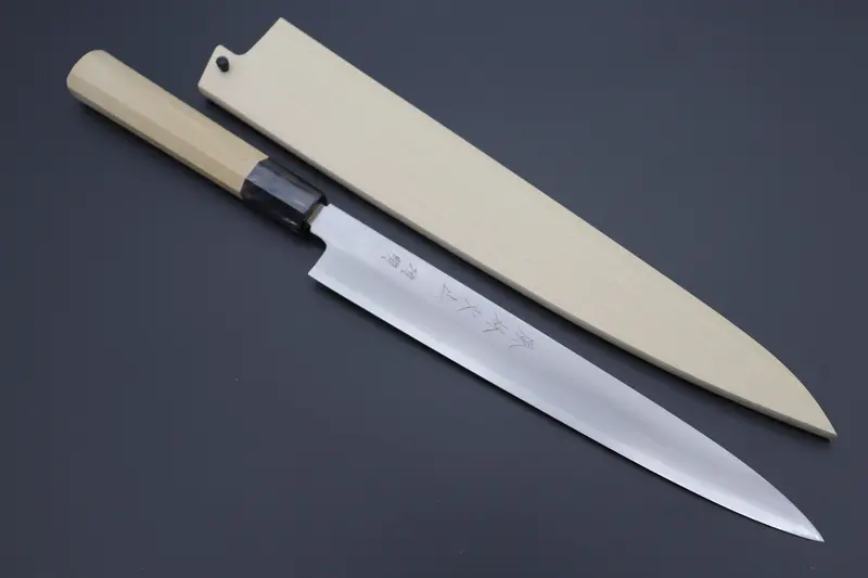 Fu-Rin-Ka-Zan Hon Kasumi Gingami No.3 Wa Sujihiki – 240Mm & 270Mm, Double-Bevel Edge 1