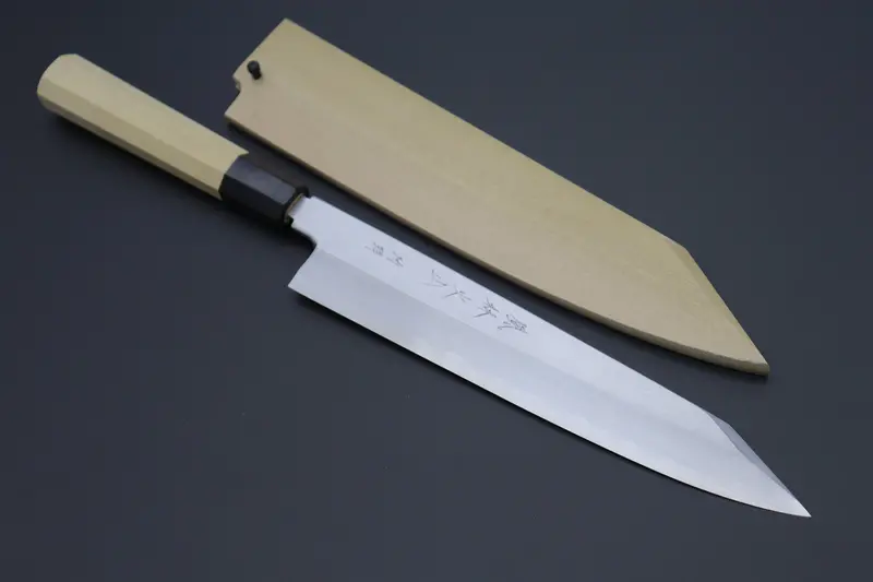 Fu-Rin-Ka-Zan Hon Kasumi Kiritsuke – Blue Steel #2, 240Mm & 270Mm 1