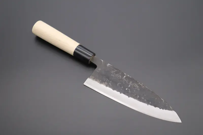 Fu-Rin-Ka-Zan Kurouchi White Steel No.2 Deba – 165Mm & 180Mm With Magnolia Handle 1