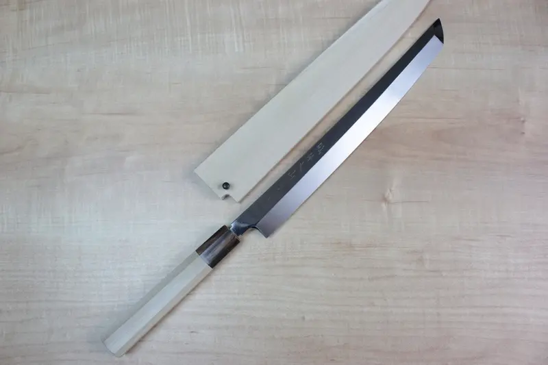 Fu-Rin-Ka-Zan Limited Sakimaru Takohiki Knife – Solid Vg-10 Blade, Mirror-Polished, 270Mm Or 300Mm 1