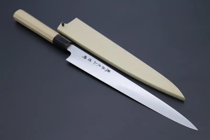 Fu-Rin-Ka-Zan R-2 Clad Wa Sujihiki – 240Mm Or 270Mm With Octagonal Magnolia Handle 1