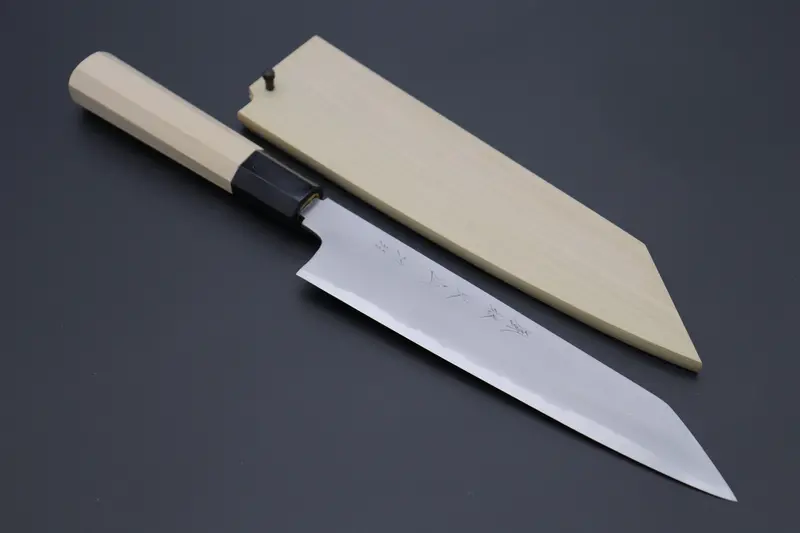 Fu-Rin-Ka-Zan White Steel No.2 Hon Kasumi Kiritsuke – 210Mm Or 240Mm Single-Bevel Wa Knife 1