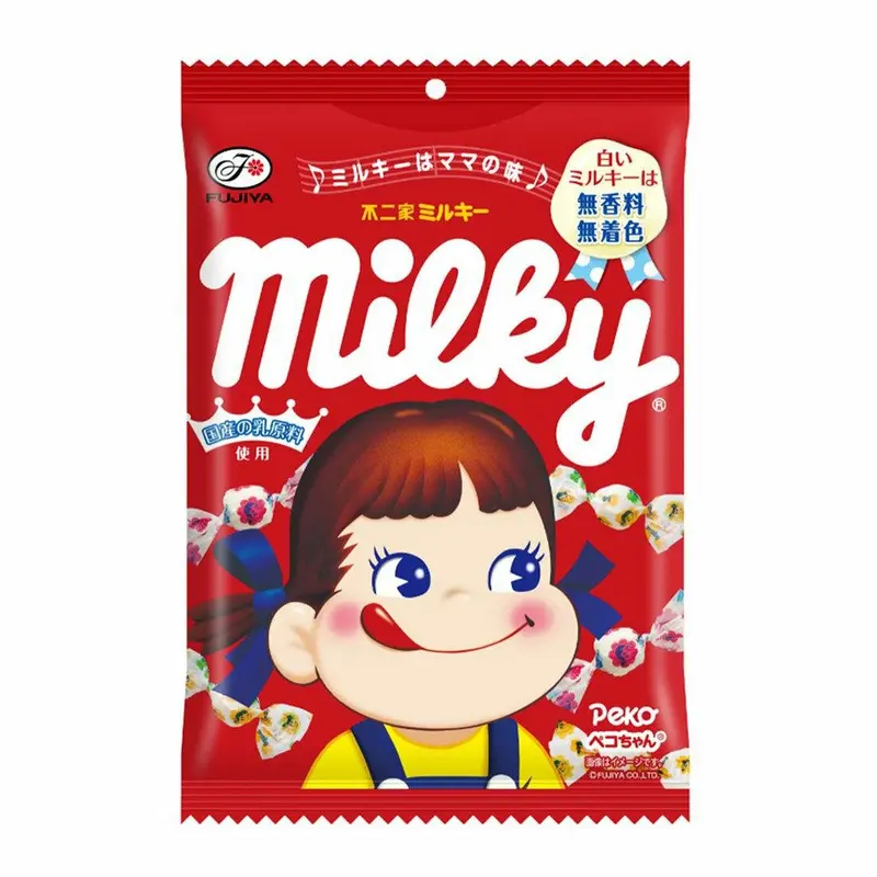 Fujiya Peko Chan Milky Japanese Milk Candy (6-Pack) 1