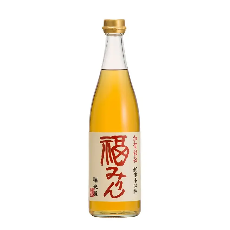 Fukumitsuya Junmai Hon Mirin – 720Ml Pure, Additive-Free Sweet Rice Wine 1