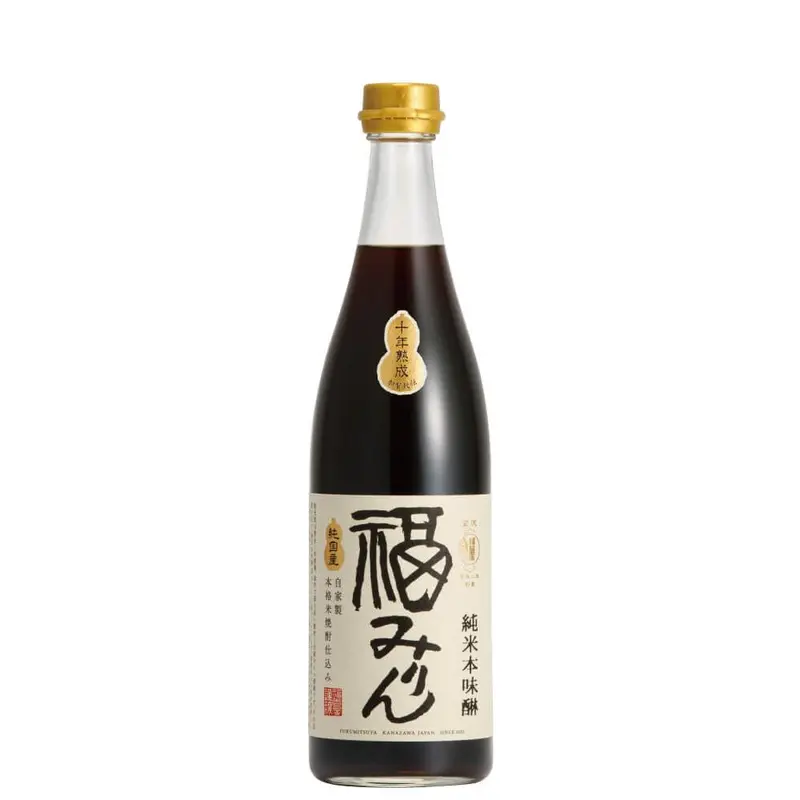 Fukumitsuya Junmai Hon Mirin – Premium 10-Year-Aged Sweet Rice Seasoning, 720Ml 1
