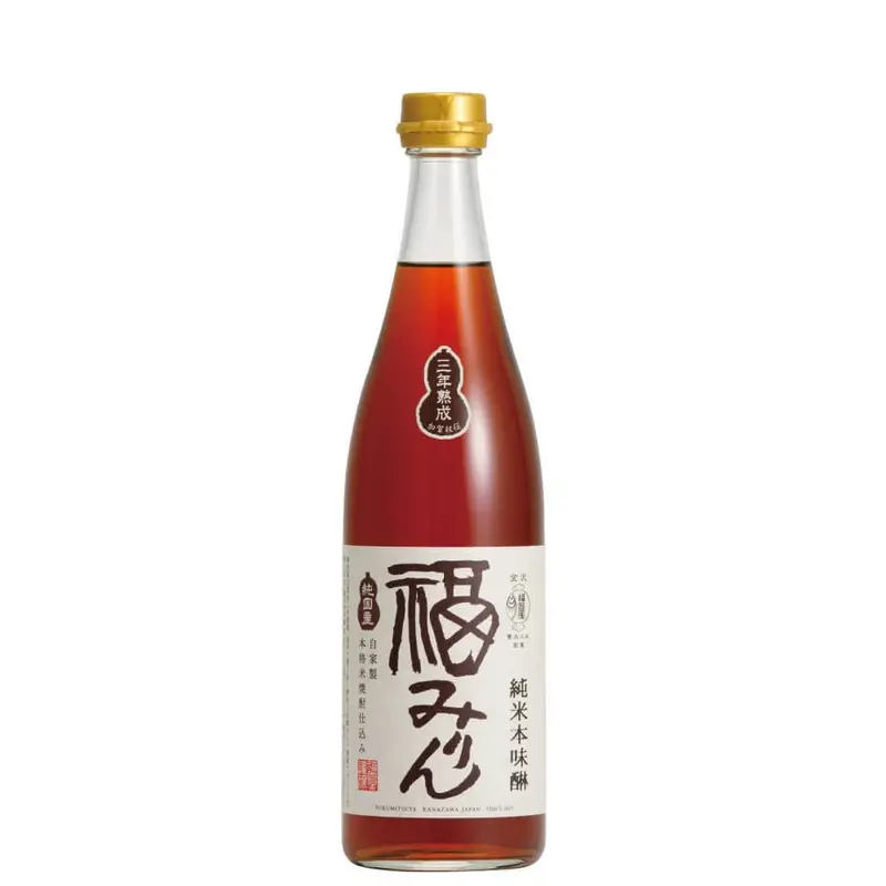 Fukumitsuya Junmai Hon Mirin – Traditionally Brewed 3-Year-Aged Sweet Rice Seasoning, 720Ml 1