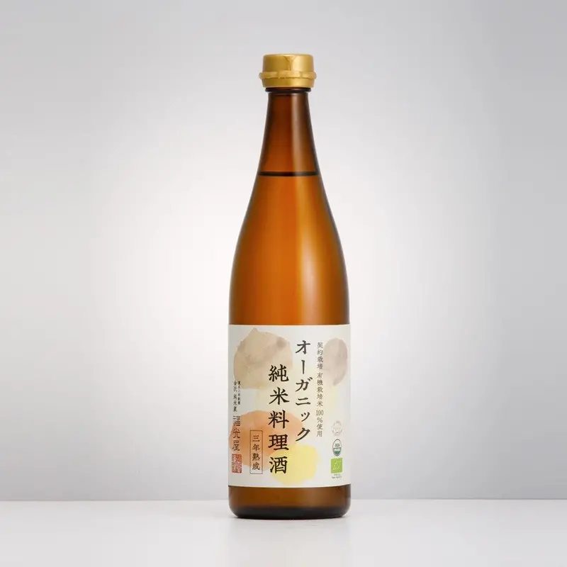 Fukumitsuya Organic Cooking Sake – Pure, Unblended Japanese Rice Wine For Culinary Use, 720Ml 1