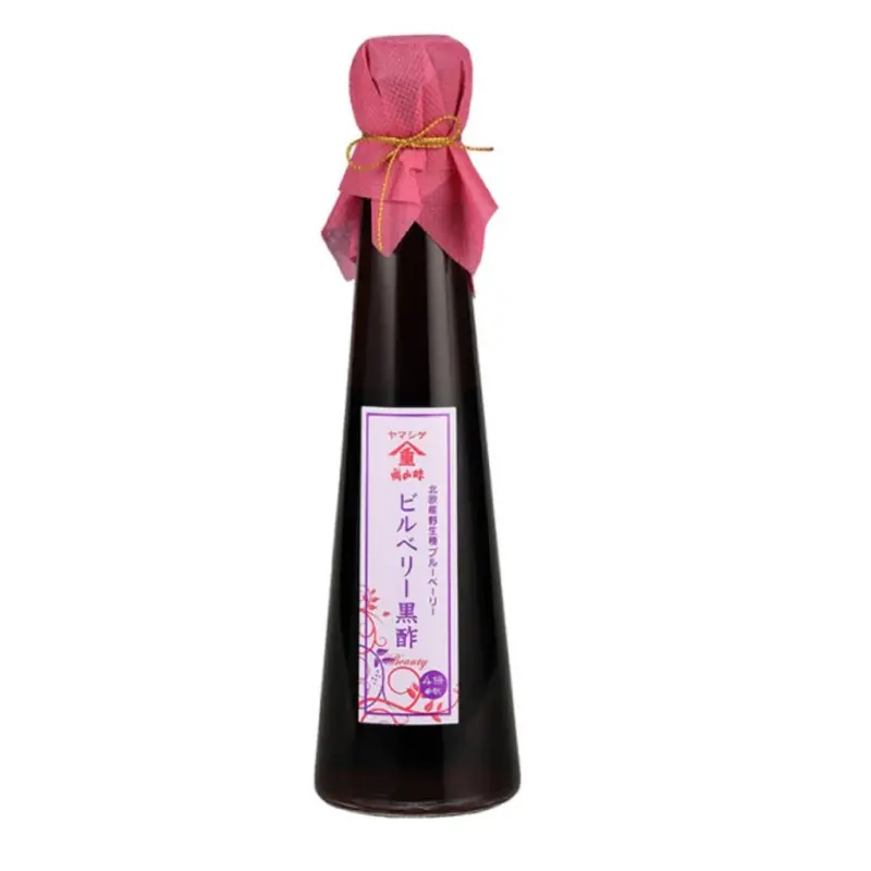 Fukuyamasu Bilberry & Aged Black Rice Drinking Vinegar – 200Ml 1