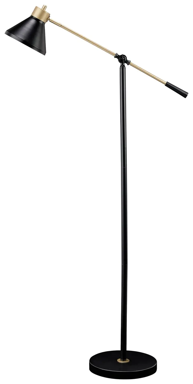 Garville Industrial Metal Table Lamp 2