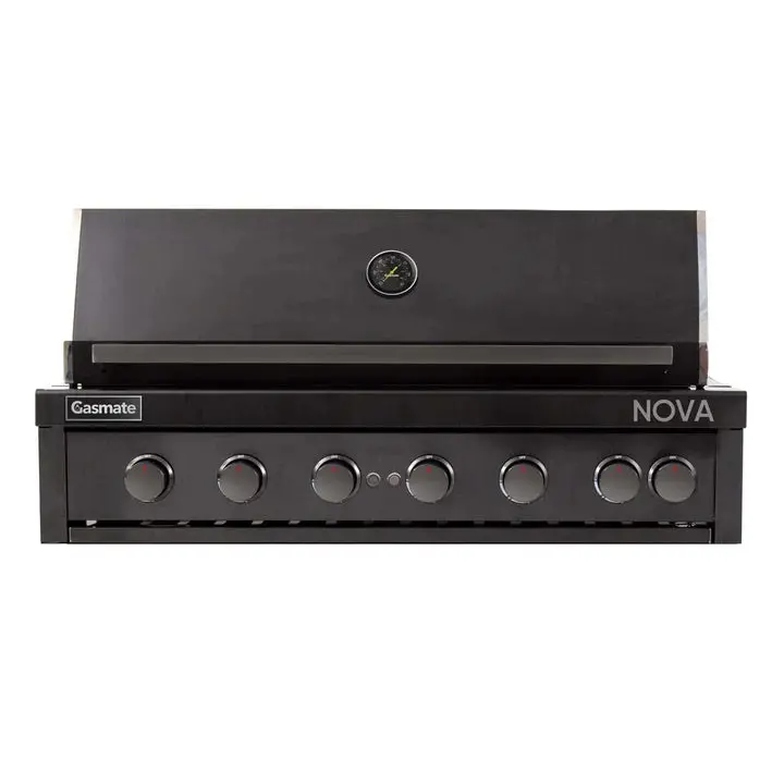 Gasmate Nova Mk2 Classic 6-Burner Built-In Gas Bbq 1