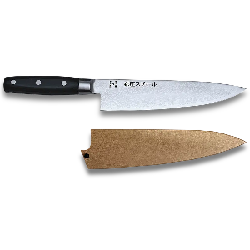 Ginza Steel Hayami 200Mm Gyuto Knife Bundle – Includes Ho Wood Sheath 1