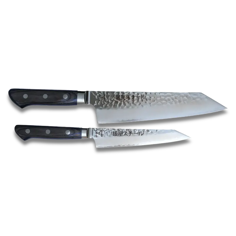 Ginza Steel Kiritsuke Knife Set – Handcrafted In Japan 1