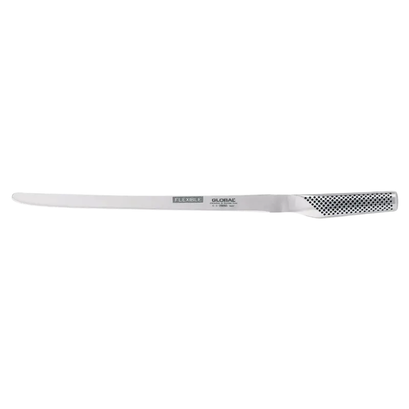 Global 12-Inch Ham & Salmon Slicer – Ultra-Flexible Stainless Blade For Even Slices 1