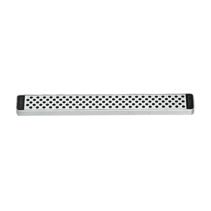 Global 16-Inch Magnetic Knife Rail – Wall-Mounted Stainless Steel Storage System 1