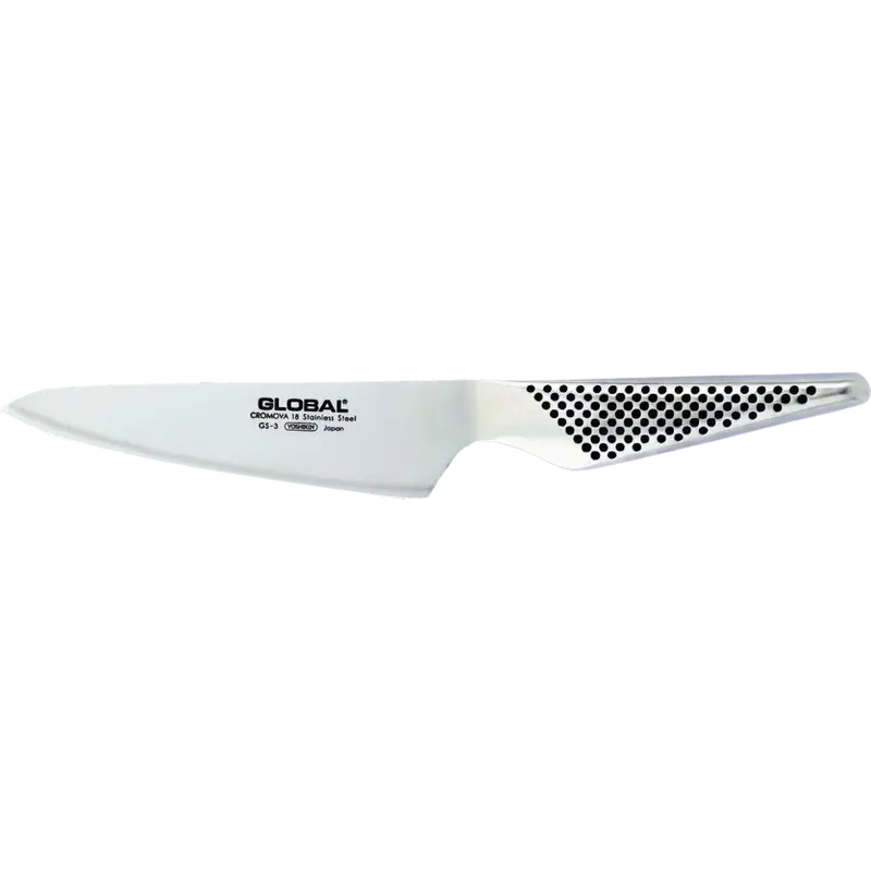 Global 5-Inch Cook’S Knife – Japanese Cromova 18 Stainless Steel, Balanced Design 1