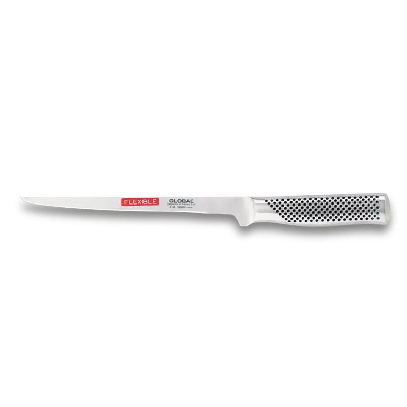 Global 8.3-Inch Swedish Filet Knife – Flexible Blade For Delicate Filleting 1