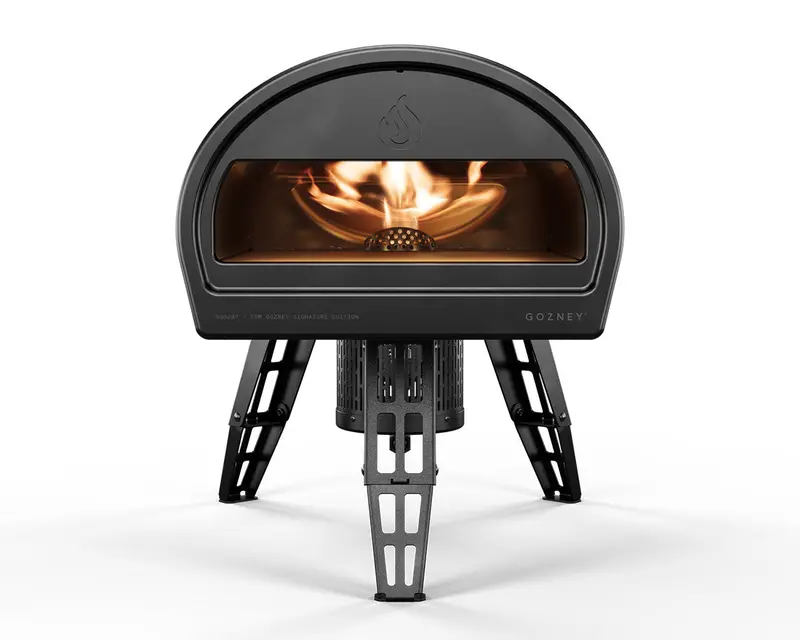 Gozney Roccbox Gas-Powered Black Pizza Oven – Portable Pro-Grade Cooker 1