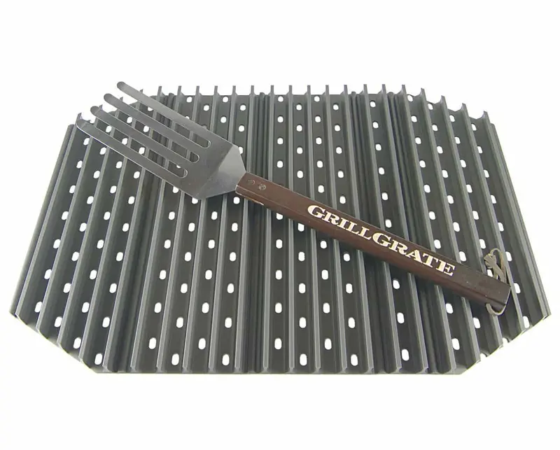Grillgrates For Weber Q300 Series Portable Grills – Enhanced Sear Performance 1