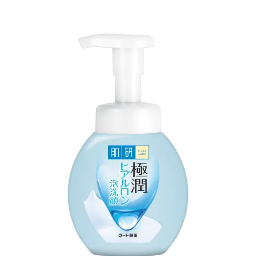Hada Labo Gokujyun Foaming Face Wash – Hyaluronic Acid Cleanser, 160Ml 1