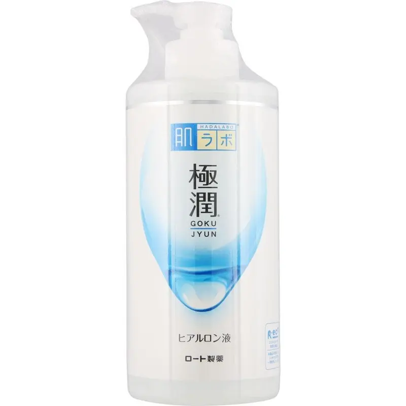 Hada Labo Gokujyun Premium Hyaluronic Acid Lotion – Deep Hydration Pump Bottle, 400Ml 1