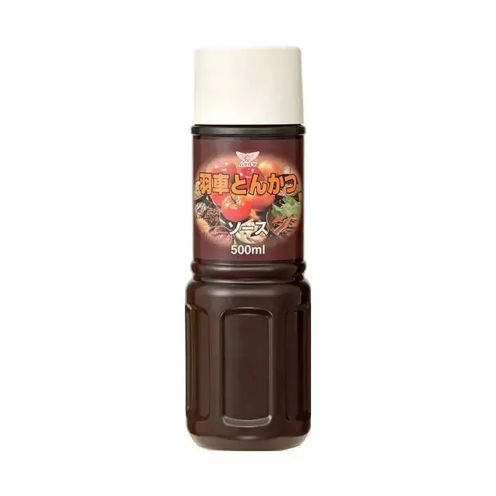 Haguruma Tonkatsu Sauce – Umami-Rich Special Grade Brown Dipping Sauce, 500Ml 1