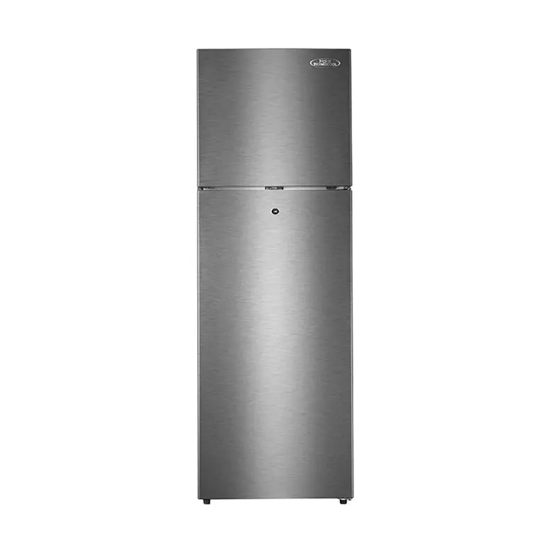 Haier 320L Double-Door Refrigerator In Silver – Hrf-320Blux 1