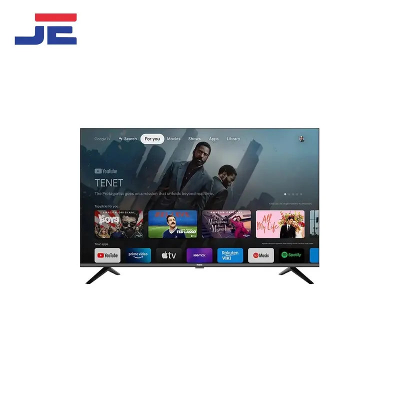 Haier 55S900Ux 55-Inch Smart Led Tv – 4K Uhd Android Tv With Voice Control 1