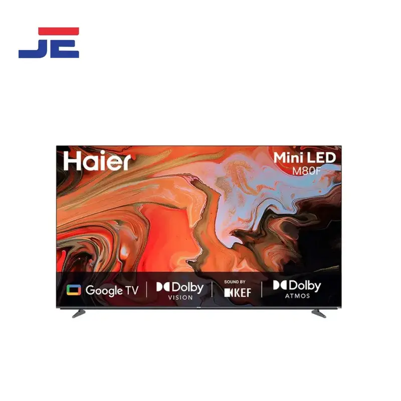 Haier 65M80Fux 65-Inch Mini Q Led 4K Ultra Hd Smart Tv 1