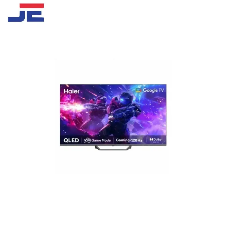 Haier 75S80Eux – 75-Inch Qled 4K Smart Tv 1