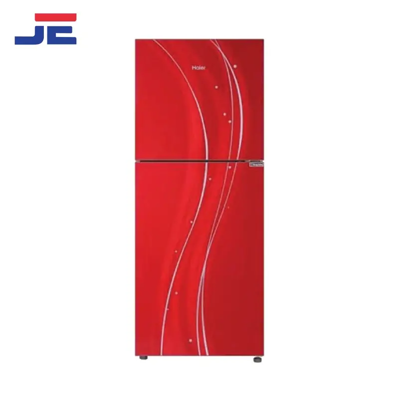 Haier E-Star Hrf-398 Eprw 398L Double-Door Refrigerator – White 1