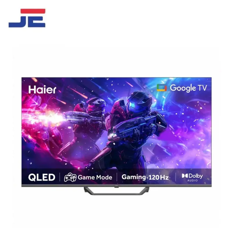 Haier H55S80Eux 55-Inch 4K Uhd Qled Smart Tv – Google Tv Ready 1