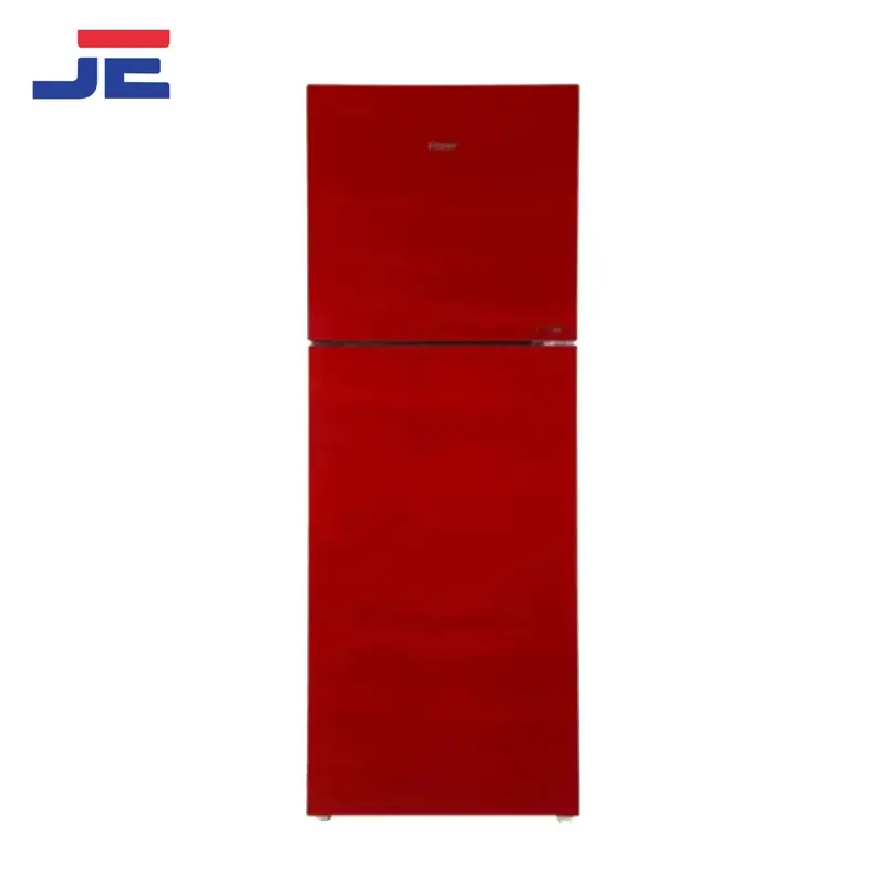 Haier Hrf-276 Epr 276L Energy-Efficient Refrigerator – Vibrant Red 1