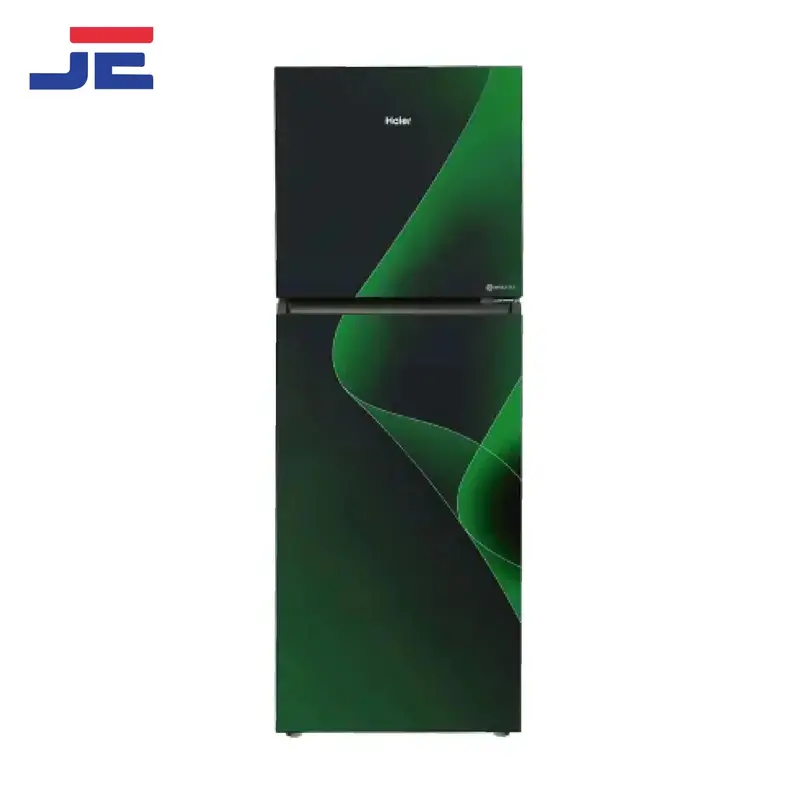 Haier Hrf-346 Ipga Two-Door Refrigerator With Inverter Technology – Emerald Green 1