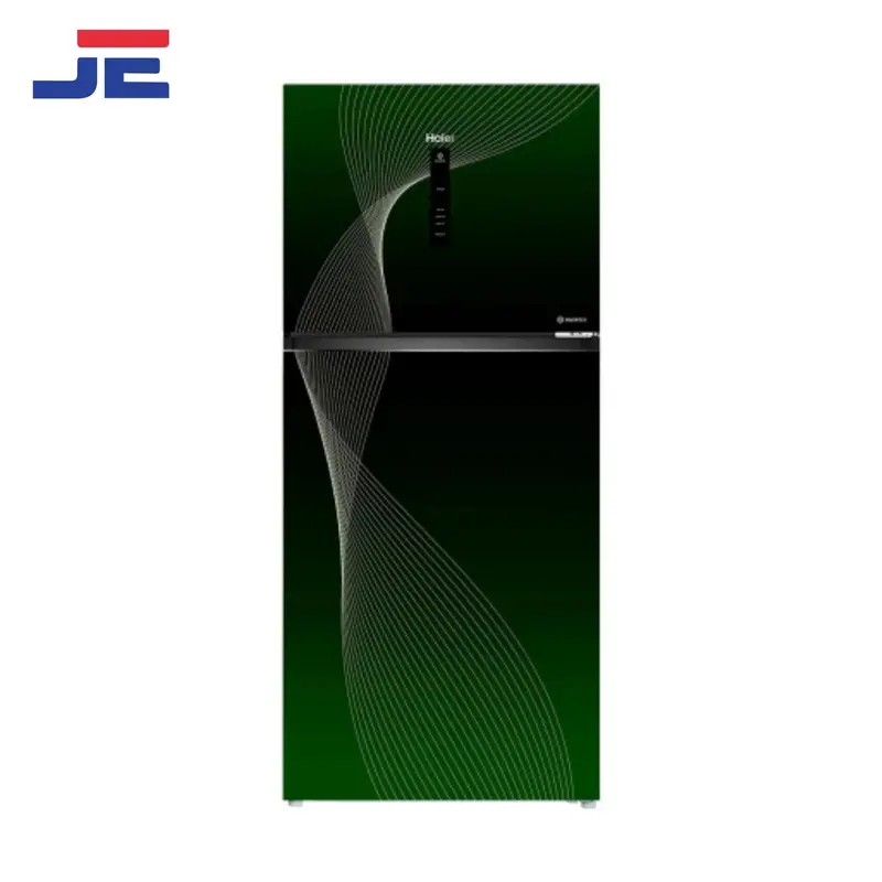 Haier Hrf-538 Ifga Inverter Refrigerator In Eco-Friendly Green 1
