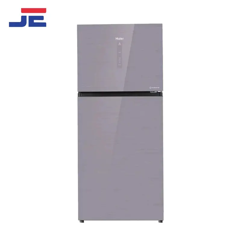 Haier Hrf-538 Iot Silver Grey Smart Refrigerator 1