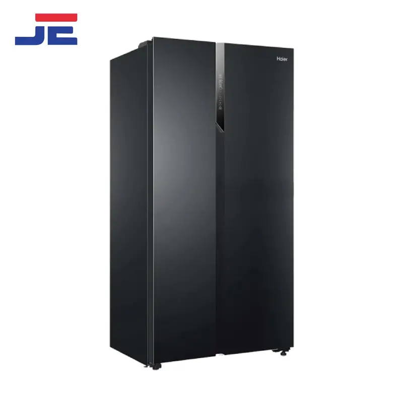 Haier Hrf-622Ibs Stainless Steel Side-By-Side Refrigerator 1