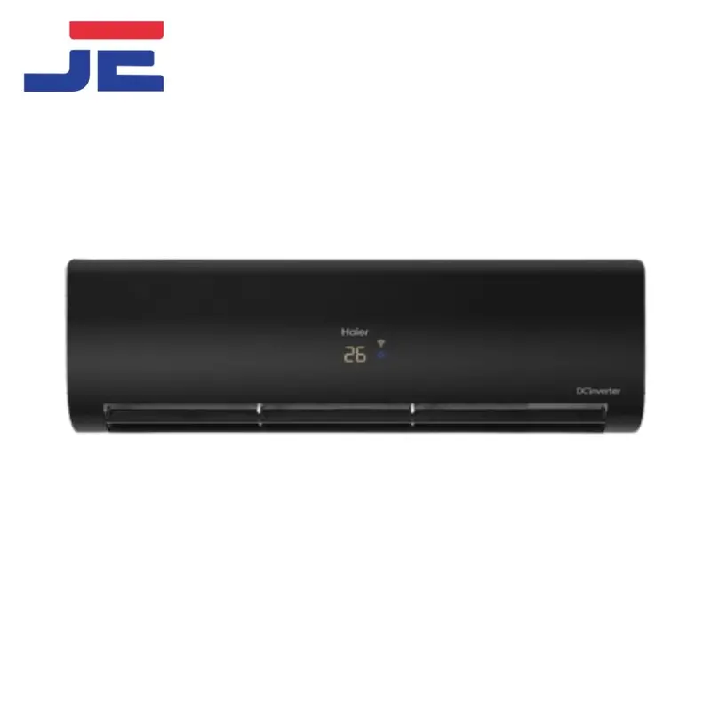 Haier Hsu-19Hfpaa 1.5 Ton Inverter Split Ac – Stylish Black Design 1