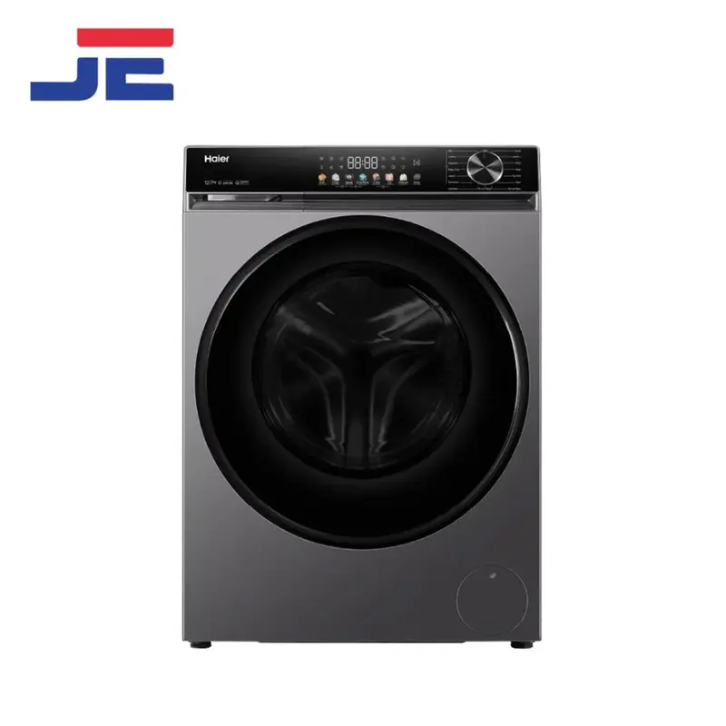Haier Hw120-Bp12357S8 Fully Automatic Washing Machine – 12Kg Load 1