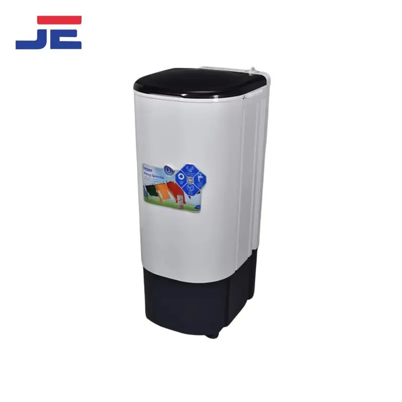 Haier Hws60-50 Spinner Dryer – 6 Kg Compact Ventless Dryer (Cyan & Black) 1