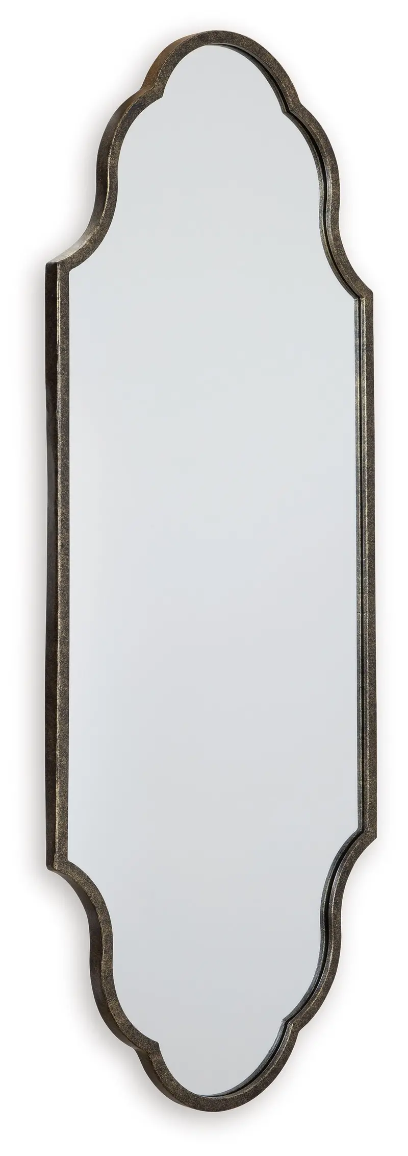 Hallgate Antique Gold-Finish Decorative Wall Mirror 1