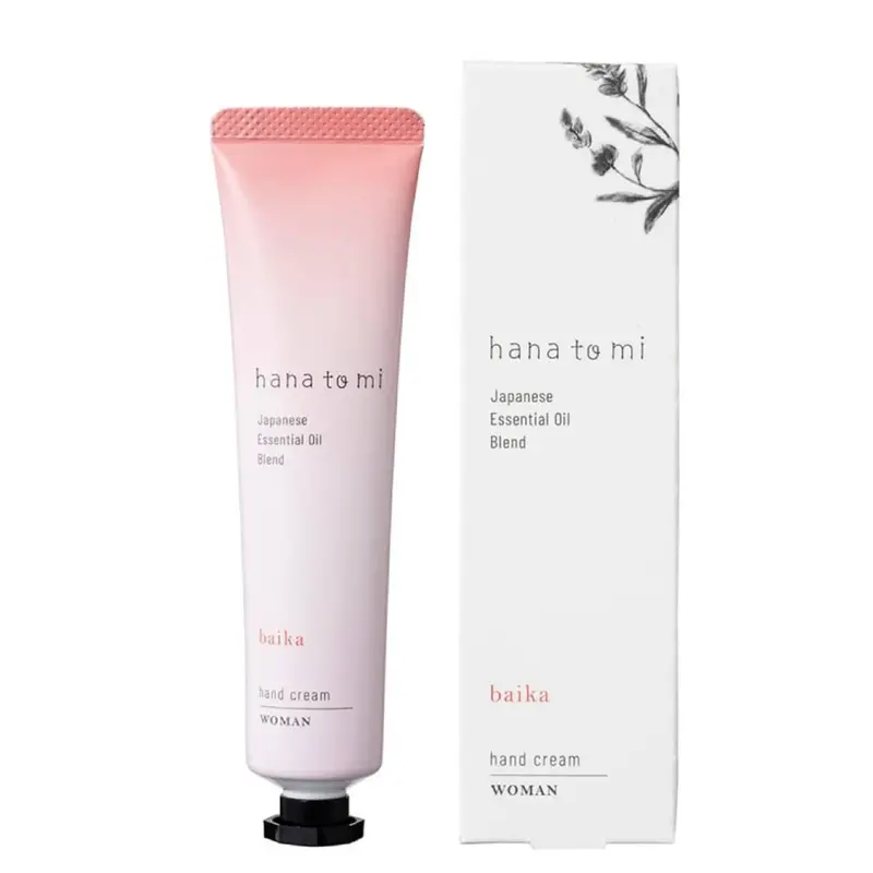 Hana To Mi Lavender-Rose Hand Cream – Sweet Floral Nourishing Lotion (40 G) 1