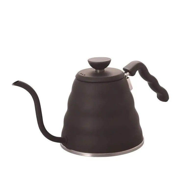Hario V60 Buono Drip Kettle – Matte Black Gooseneck Pour-Over Kettle, 800Ml 1