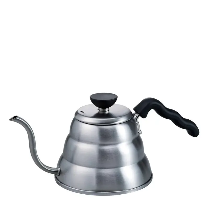 Hario V60 Buono Stainless Steel Drip Kettle – Compact 600Ml Pour-Over Kettle 1