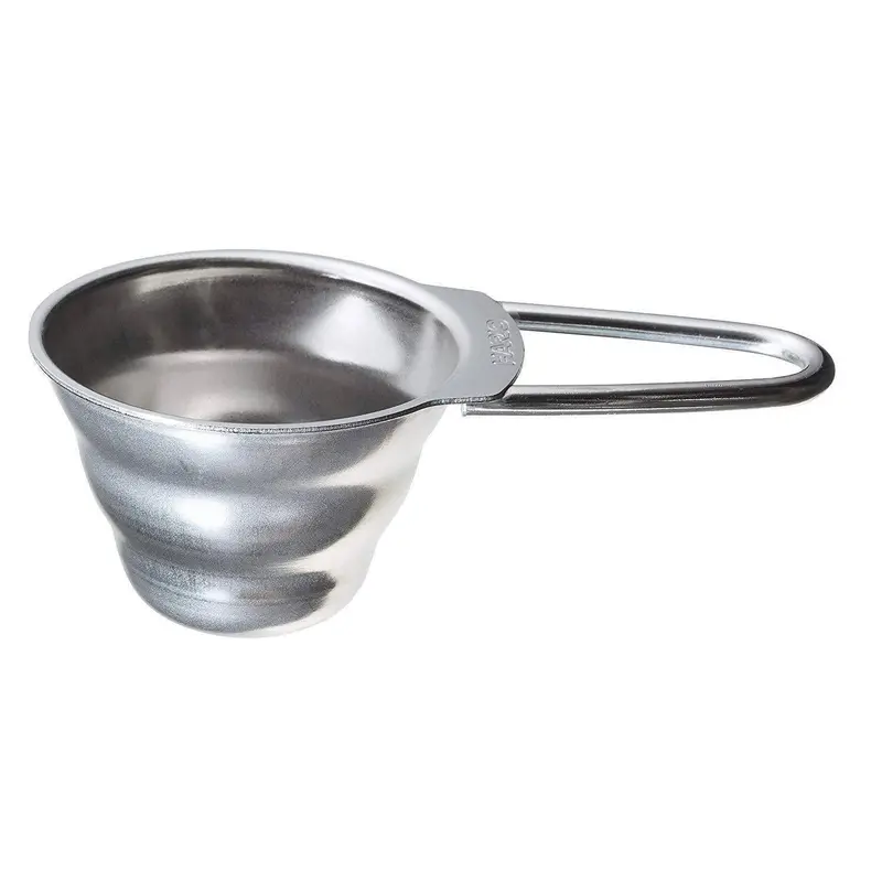 Hario V60 Coffee Measuring Spoon – Polished Silver, 12G Capacity 1