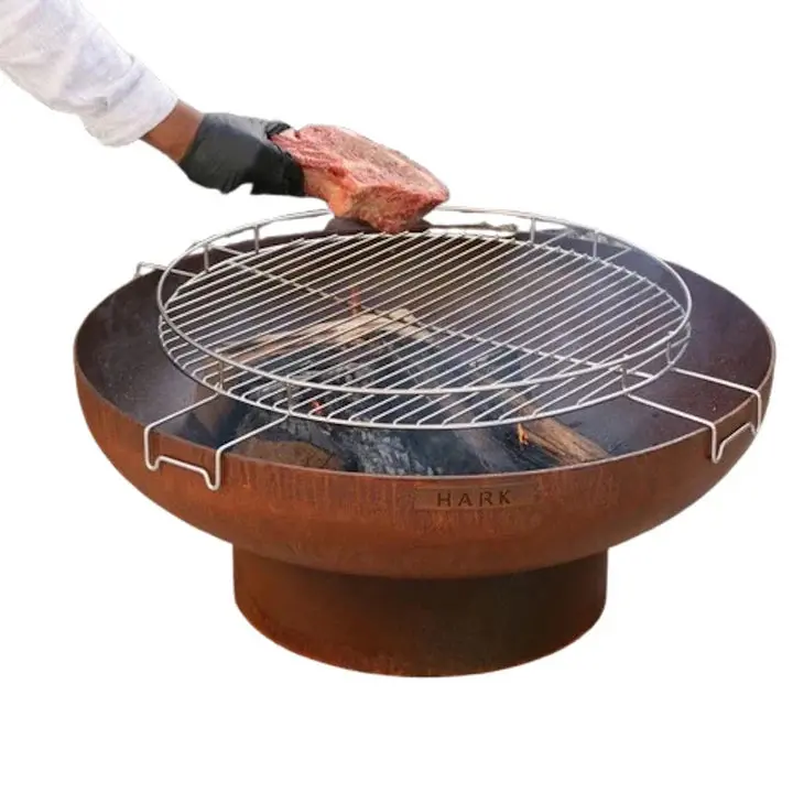 Hark 80 Fire Pit Cooking Grate – Stainless Steel 1