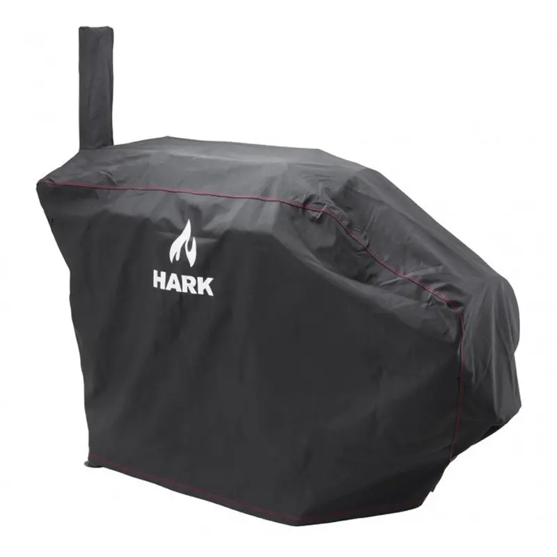 Hark Chubby Offset Smoker Cover – Form-Fitting Cover For Compact Offset Cookers 1