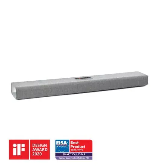 Harman Kardon Hkcitamb700Gryuk 3.1-Channel Soundbar – Slate Grey 1